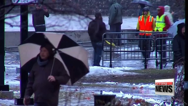 Winter storms hit U.S. and Europe