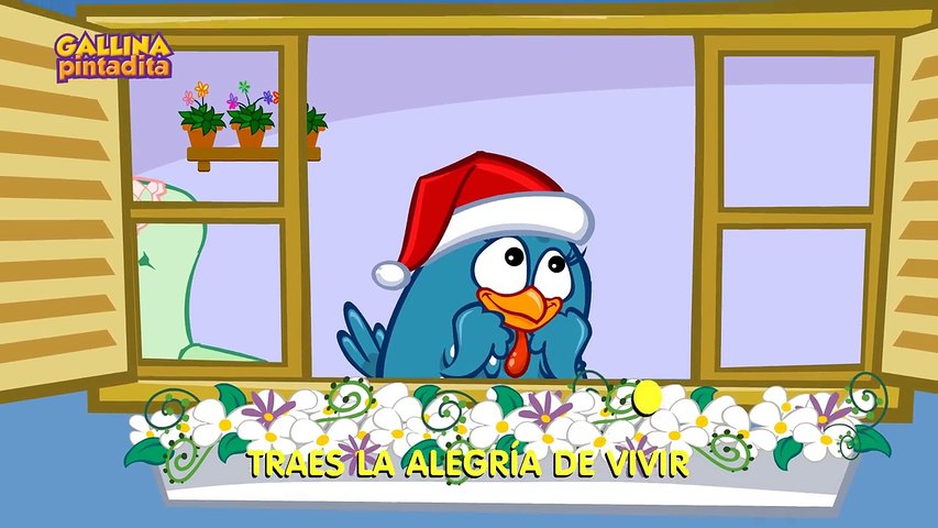 NAVIDAD - Gallina Pintadita OFICIAL - Español-qSxFsgZ6F2Y