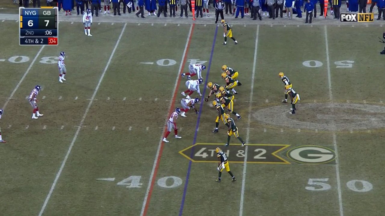 Aaron Rodgers envoie ce Touchdown Hail Mary pour Randall Cobb