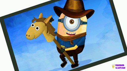 Minions Vs Hulk in Gym Funny Prank Cartoon! Finger Family #Minions Songs Nursery Rhymes_81