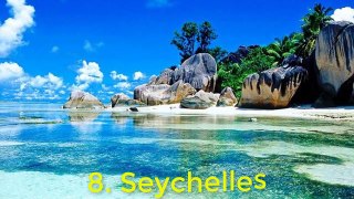 Top 10 Most Beautiful Islands in The World  -- Top 10 Best Beaches in the World--top 10 most romantic palaces