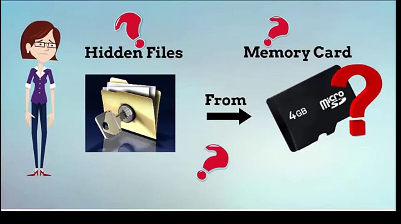 Tips To Recover Hidden Media Files In Memory Card