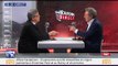 Jean-Luc Mélenchon face à Jean-Jacques Bourdin sur BFMTV le 09/01/2017