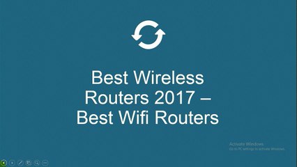 Best Wireless Routers 2017 – Best Wifi Routers Reviews