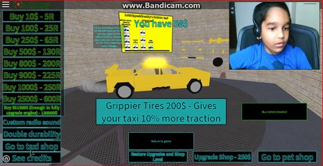 Roblox Taxi Simulator ||| FUN PLAY ||| gameplay ||| Hrithik