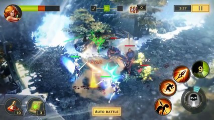 SACRED LEGENDS Launch Trailer (2016)-IgQ6MaaHIHU