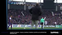 Coupe de France : Pascal Dupraz s’en prend violemment aux supporters marseillais lors de TFC-OM (Vidéo)