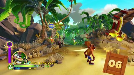 SKYLANDERS IMAGINATORS Crash Bandicoot Trailer (PS4 - 2016)-Ve5b21tto5I