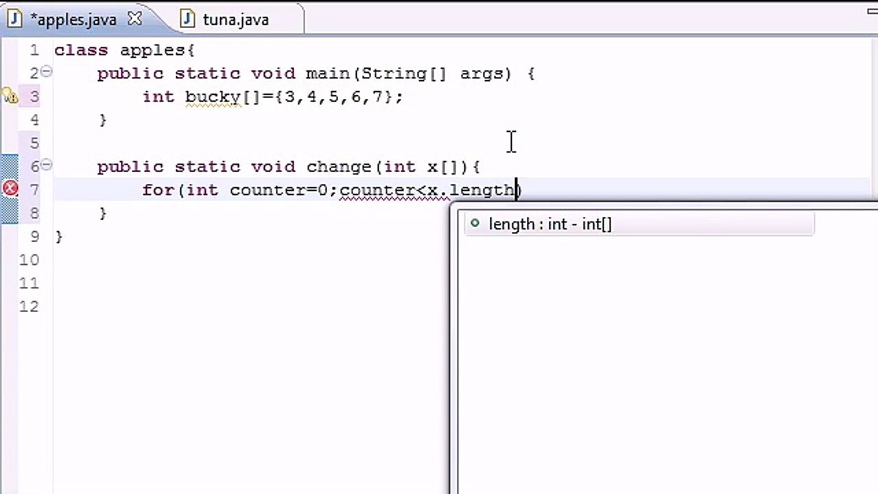 32 - Arrays in Methods Learn Best Basic Java Programming