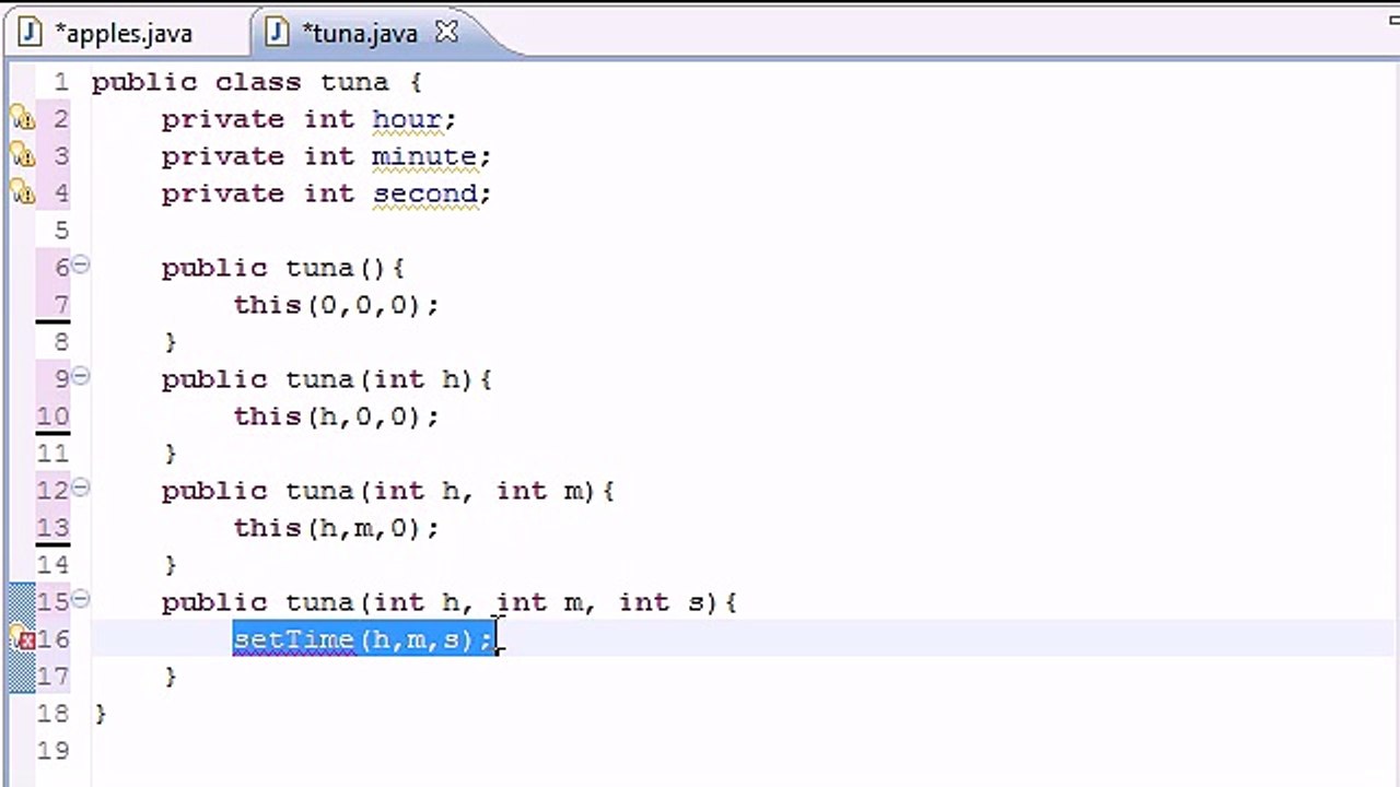 39 - Multiple Constructors Learn Best Basic Java Programming