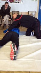 Formation de Premiers Secours Niveau 1 du Fc LAURENT