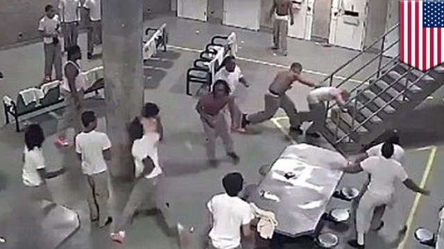 Prison fight: Super-max jail fight sends five inmates to hospital