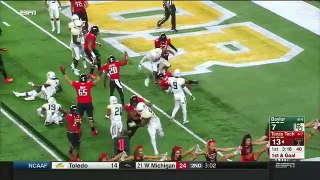 Texas Tech vs Baylor - 2017