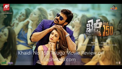 Khaidi No 150 Telugu Movie Review, Rating
