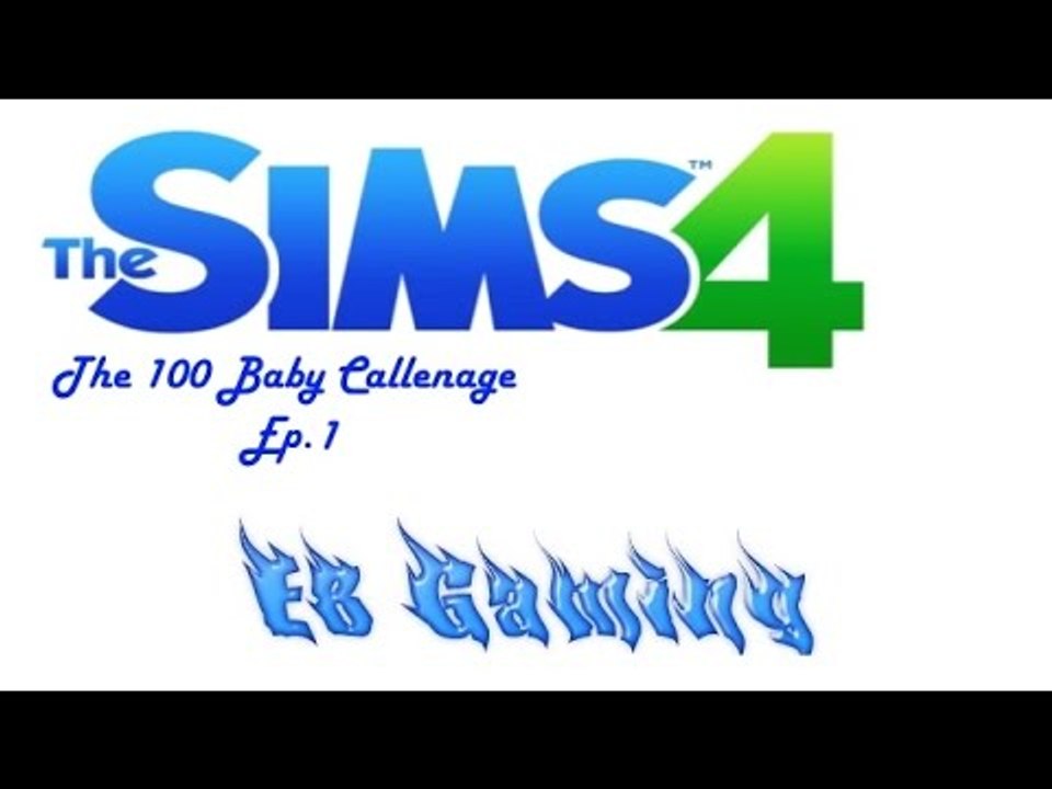 Sims 4: 100 Baby Challenge Ep.1