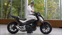 Honda Rider Assist - Perfect Self balancing Motorcycle