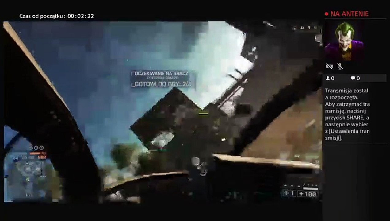 Transmisja na żywo z PS4 użytkownika KOLAZUJEE (2)