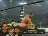 WWF Royal Rumble 2001 - Chris Benoit Vs Chris Jericho - Ladd