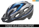 Casque de protection cycliste enfant junior vélo et vtt Polisport - Preotectio cycliste