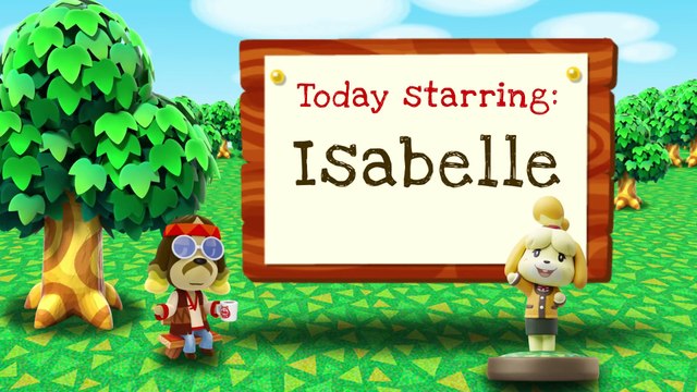 Animal Crossing New Leaf - Welcome amiibo - Isabelle Nintendo 3DS