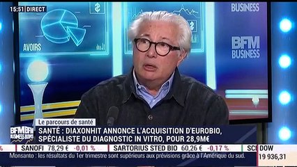 Le Parcours de santé: Diaxonhit annonce l’acquisition d'Eurobio à 28,9 millions d'euros - 05/01