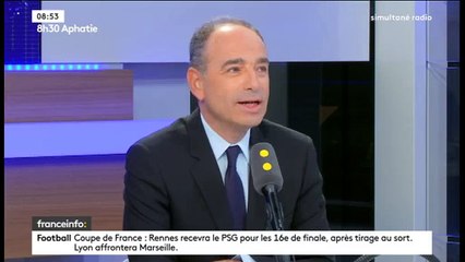 Copé : "On n'a pas le droit de parler des 'vacances de Noël'"