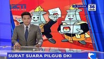 Pencetakan Surat Suara Pilkada DKI Dimulai