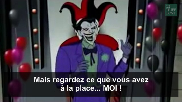 Lus par la voix du Joker, les tweets de Donald Trump sont effrayants