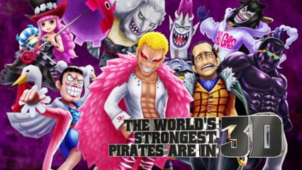 ONE PIECE THOUSAND STORM et son système de combat