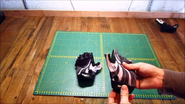 Paire de gants courts cycliste junior Optim'Alp - Accessoire protection cycliste