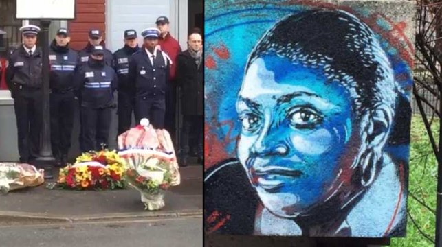 Les images de la cérémonie pour la policière tuée par Amédy Coulibaly il y a 2 ans