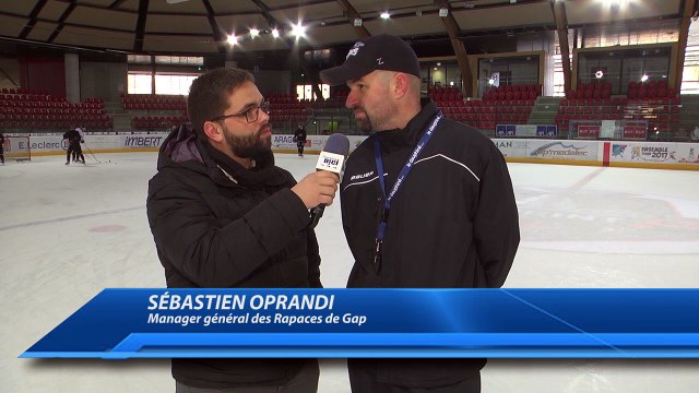 D!CI TV : les Rapaces de Gap espèrent faire chuter Bordeaux