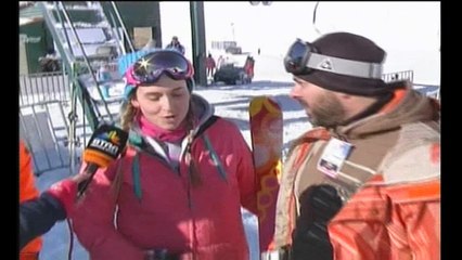 Στα λευκά το Βελούχι, μαγευτικές εικόνες από ψηλά...