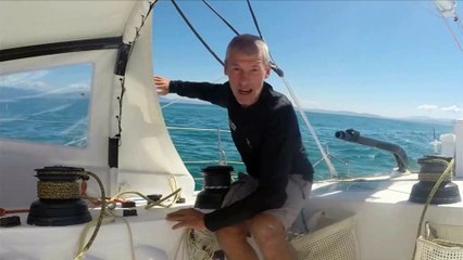 D62 : Sebastien Destremau is back in the race / Vendée Globe