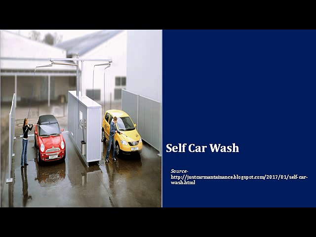 Self Car Wash