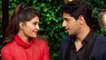 Jacqueline Fernandez | Sidharth Malhotra | Koffee With Karan Season 5 Episode 10 | BEST MOMENTS
