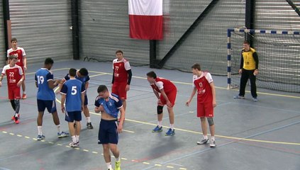 Handball EdF U19 | La seconde mi-temps des français contre la Russie en amical