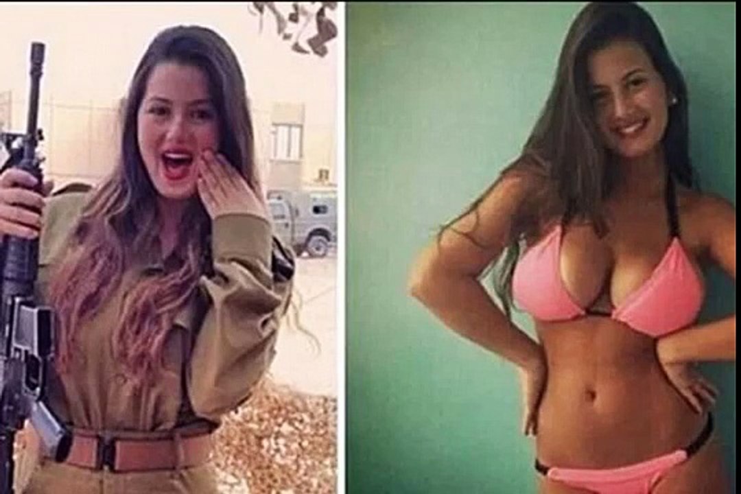 ইসরায়েলি নারী সেনার শরীরী নেশায় বুঁদ দুনিয়া!