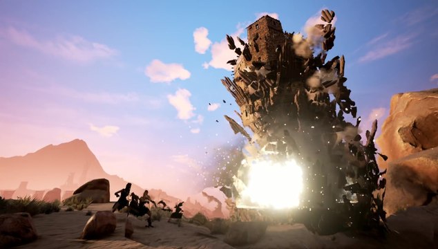 Conan Exiles | BUILD in the World (Xbox One/PC) 2017