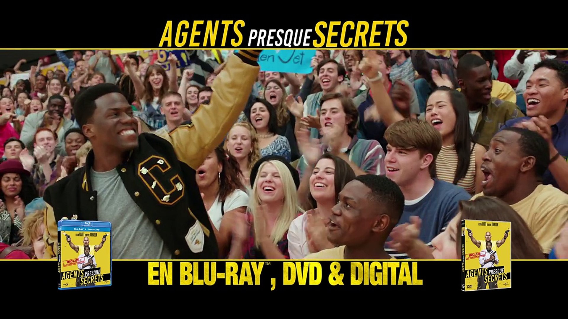Agents Presque Secrets en DVD et Blu-ray le 10 janvier ! [HD, 1280x720p] -  Vidéo Dailymotion