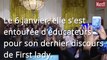 Dernier discours de Michelle Obama à la Maison blanche