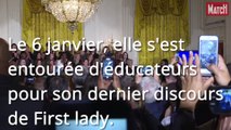 Dernier discours de Michelle Obama à la Maison blanche