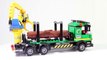 Lego City 60059 Logging Truck - Lego Speed Build