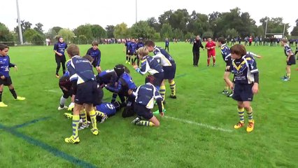 belle conservation contre chauray 3eme du tournoi de cognac