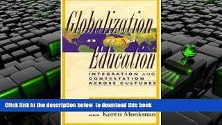 PDF [DOWNLOAD] Globalization and Education TRIAL EBOOK