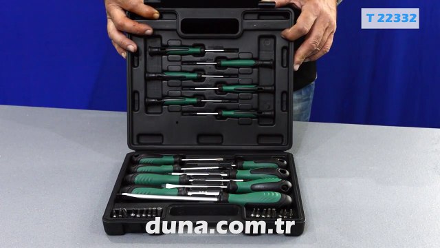 TROY 22332 Tornavida Seti (32 Parça)