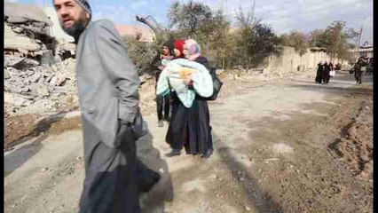 La batalla de Mosul deja 160.000 desplazados