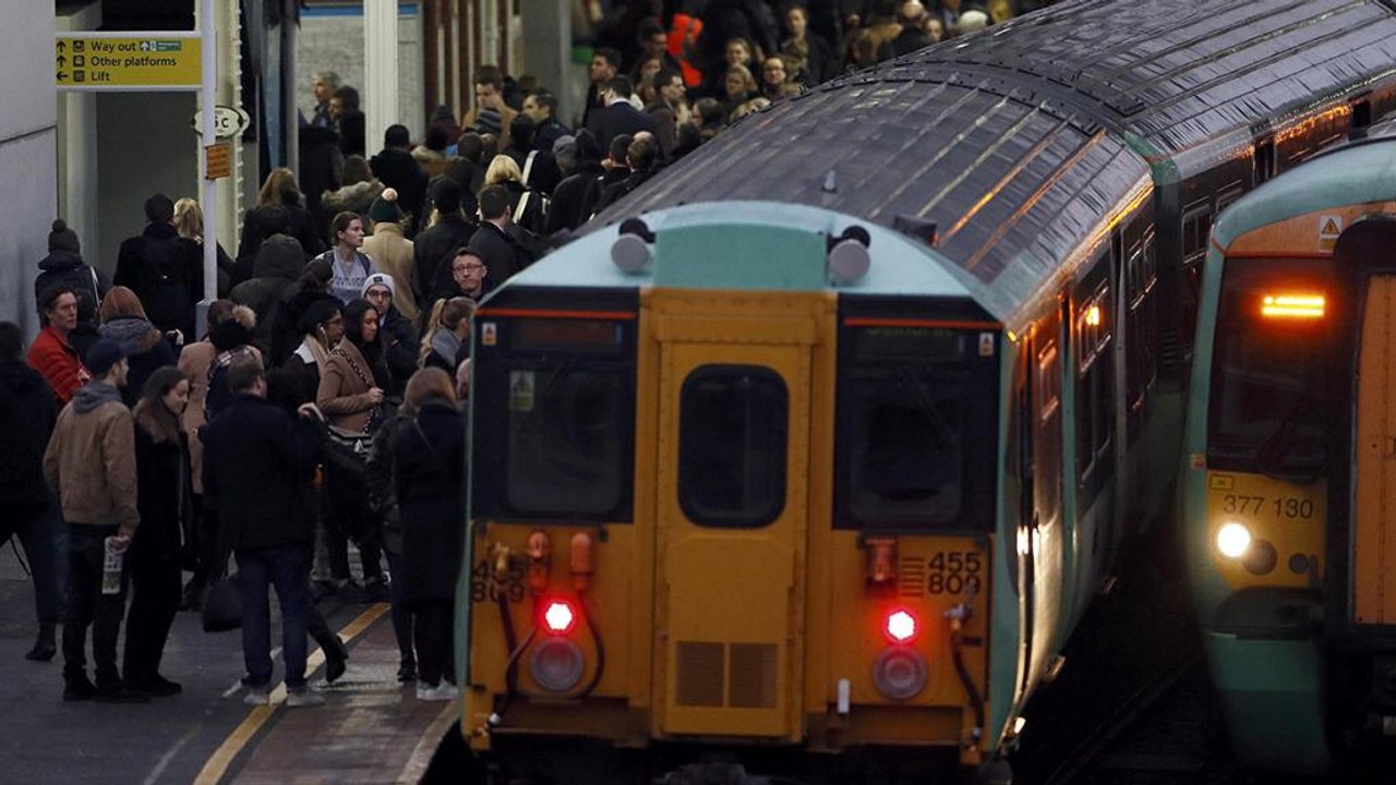 U-Bahn-Streik in London sorgt für Chaos