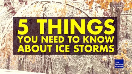 5 Things You Need to Know About Ice Storms