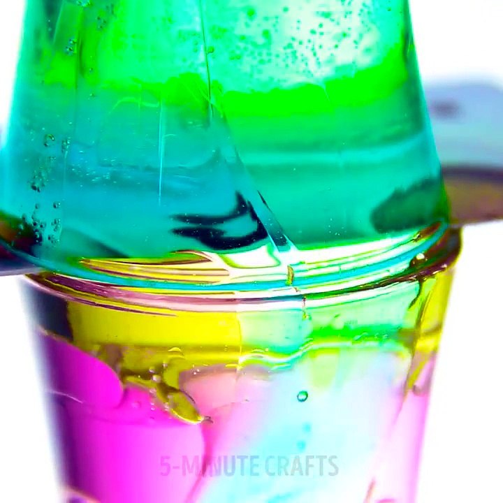 Bright science experiments